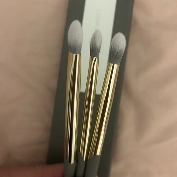 New! Sophia Beauty Room Complex Culture All Eyes Trio 3-Piece Eye Brush Set - Picture 2 of 4